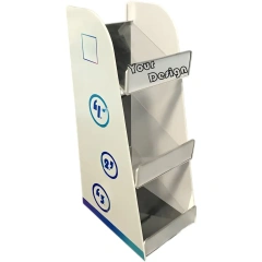 Custom Acrylic Countertop Display Rack,Beverage Promo Solutions,Custom Acrylic Countertop Display Rack