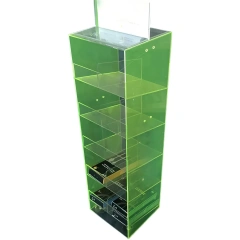 Custom 5-Shelf Cell Accessory Floor Display Rack,Beverage Promo Solutions,Custom 5-Shelf Cell Accessory Floor Display Rack