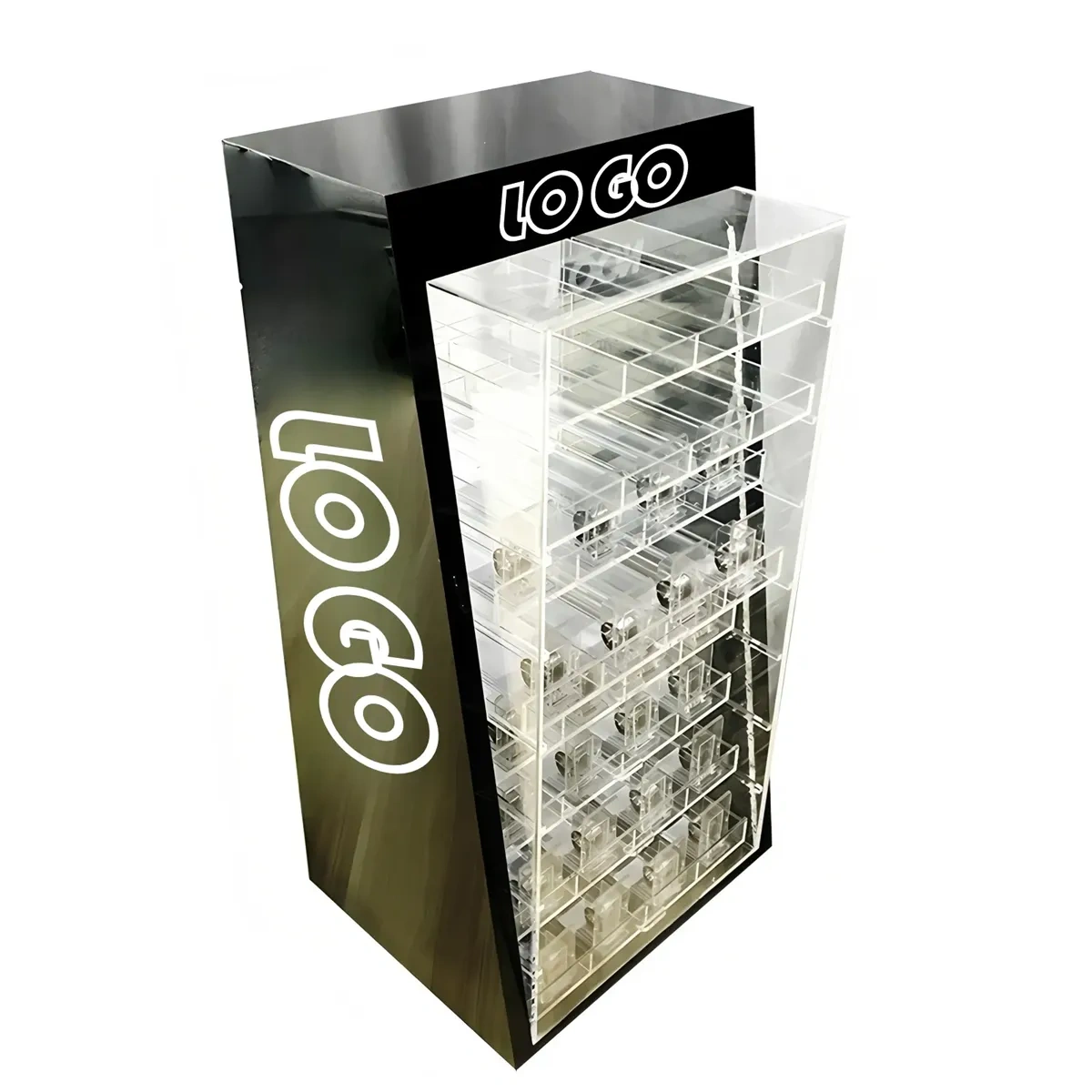 Custom Acrylic Floor Display Stand,Beverage Promo Solutions,Custom Acrylic Floor Display Stand