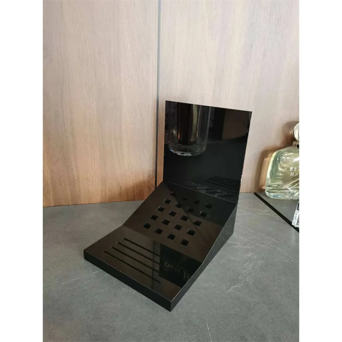 Custom Acrylic Tabletop Display Stand,Beverage Promo Solutions,Custom Acrylic Tabletop Display Stand
