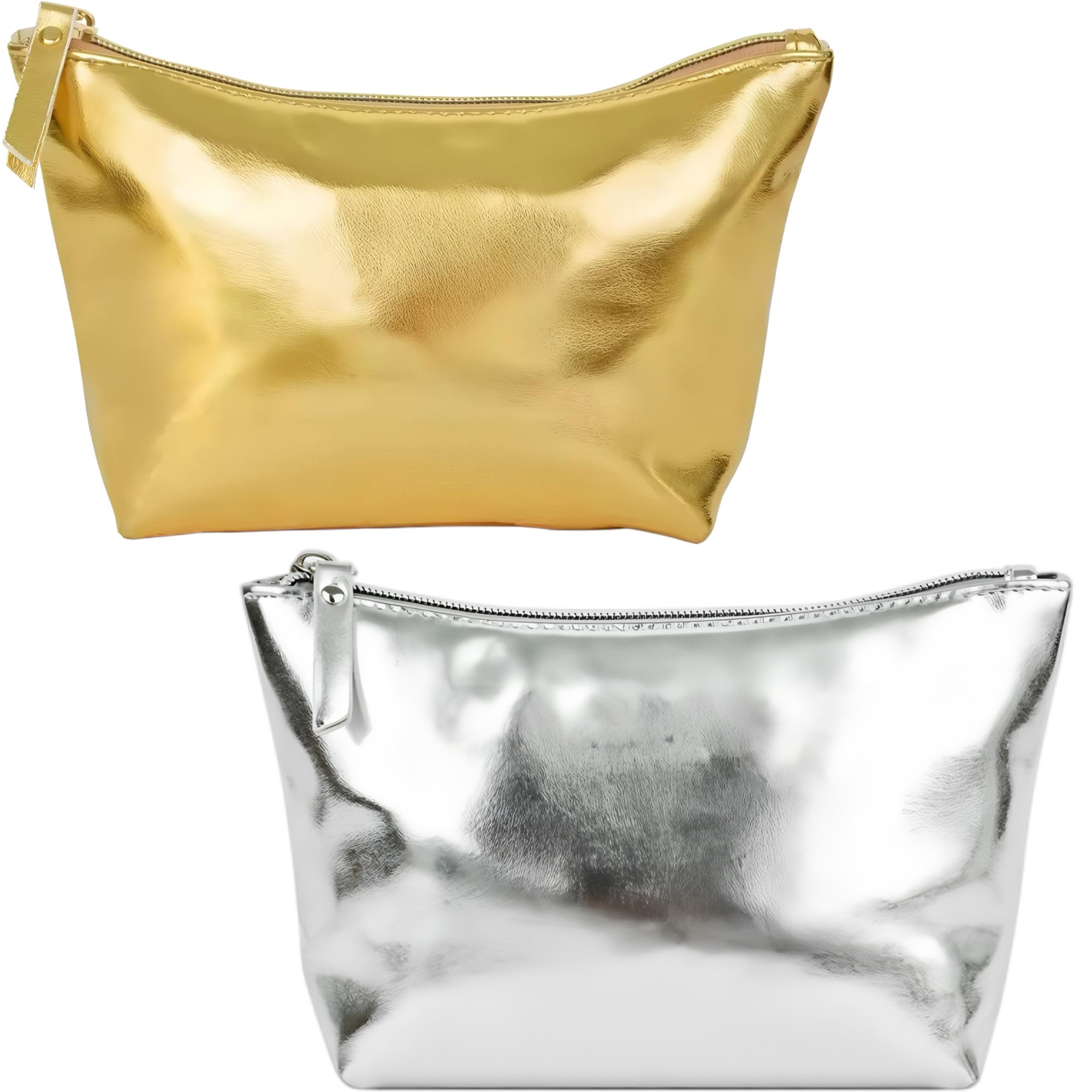 PU Leather Zipper Makeup Bag,Beverage Promo Solutions,PU Leather Zipper Makeup Bag