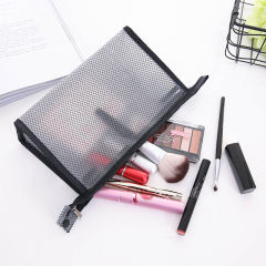 Clear Gridding EVA Makeup Bag,Beverage Promo Solutions,Clear Gridding EVA Makeup Bag