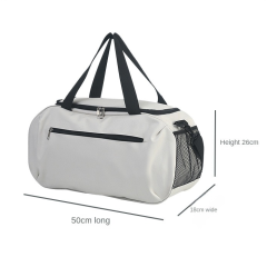 Custom Logo Water-Resistant Gym Duffel Bag,Beverage Promo Solutions,Custom Logo Water-Resistant Gym Duffel Bag