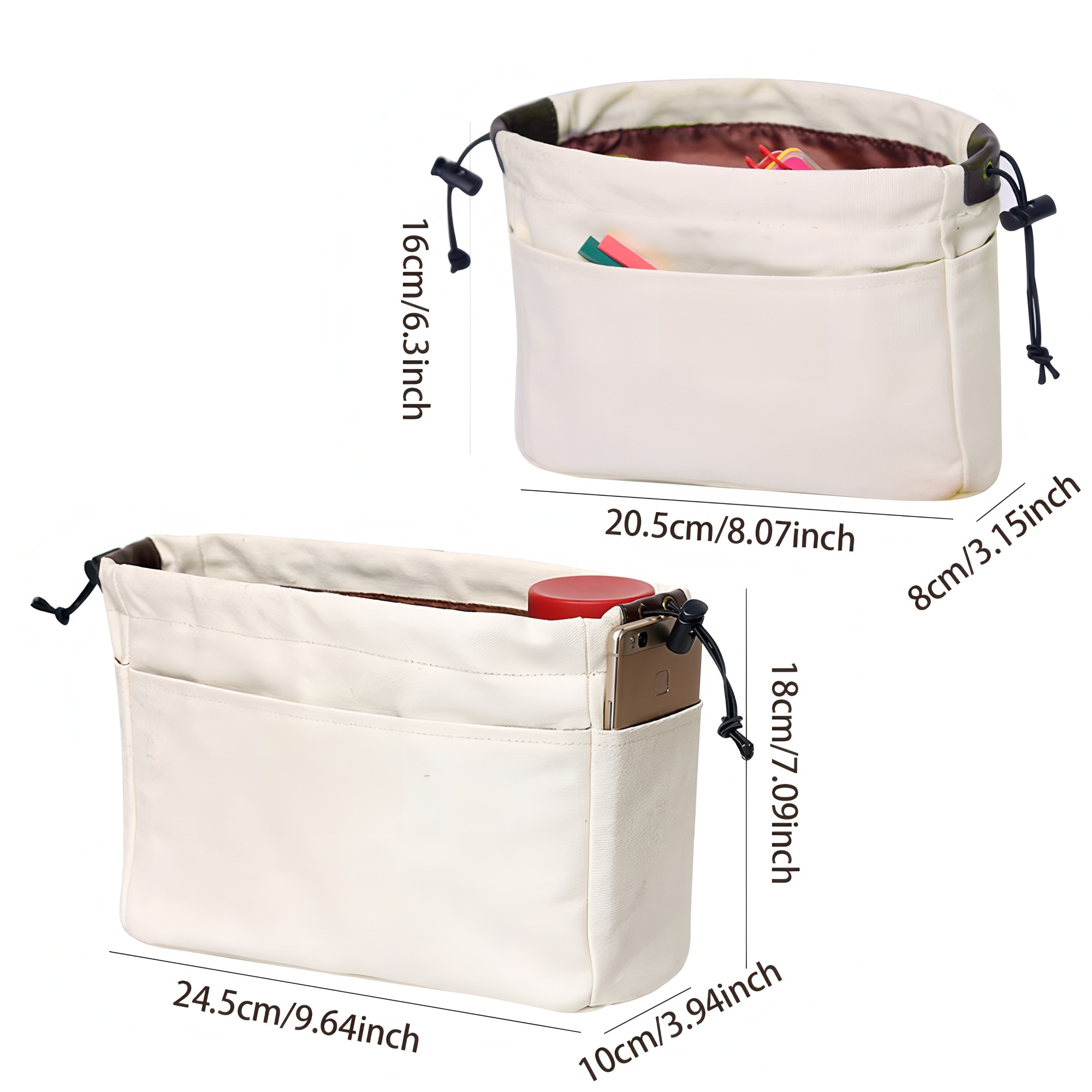 Waterproof Nylon Drawstring Travel Makeup Bag,Beverage Promo Solutions,Waterproof Nylon Drawstring Travel Makeup Bag