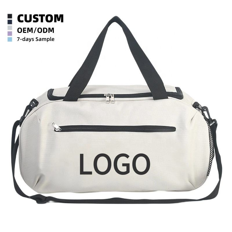 Custom Logo Water-Resistant Gym Duffel Bag,Beverage Promo Solutions,Custom Logo Water-Resistant Gym Duffel Bag
