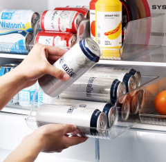 Plastic Storage Organizer Rack for Refrigerator Beverages,Beverage Promo Solutions,Plastic Storage Organizer Rack for Refrigerator Beverages