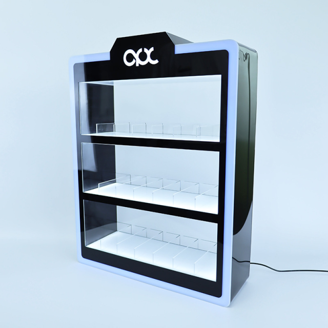 Custom LED Vape Display Stand,Beverage Promo Solutions,Custom LED Vape Display Stand