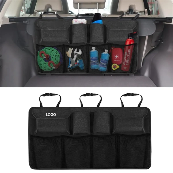Car Trunk Hanging Bag,Beverage Promo Solutions,Car Trunk Hanging Bag