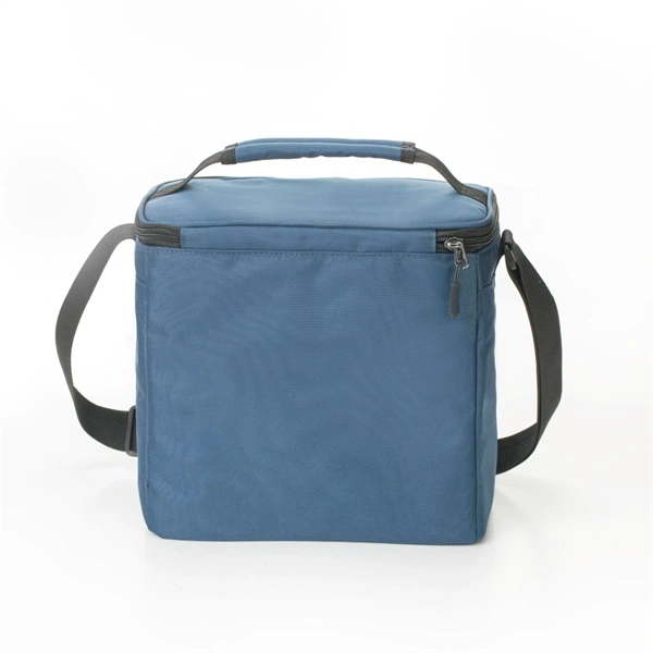 18-Can Zipper Cooler Bag,Beverage Promo Solutions,18-Can Zipper Cooler Bag