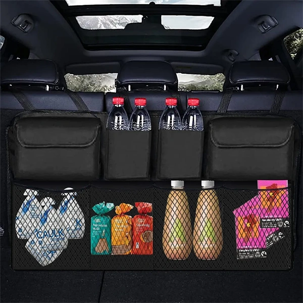 Car Trunk Hanging Bag,Beverage Promo Solutions,Car Trunk Hanging Bag