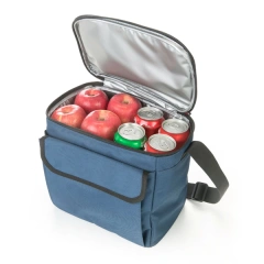 18-Can Zipper Cooler Bag,Beverage Promo Solutions,18-Can Zipper Cooler Bag