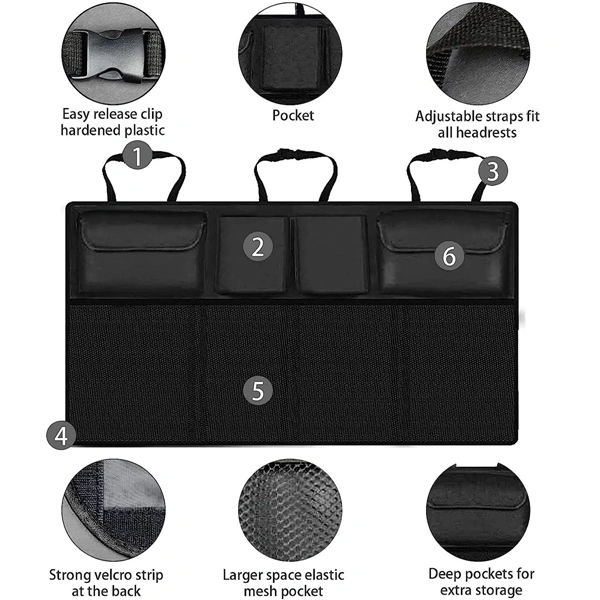Car Trunk Hanging Bag,Beverage Promo Solutions,Car Trunk Hanging Bag