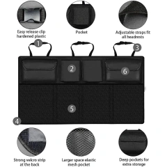 Car Trunk Hanging Bag,Beverage Promo Solutions,Car Trunk Hanging Bag