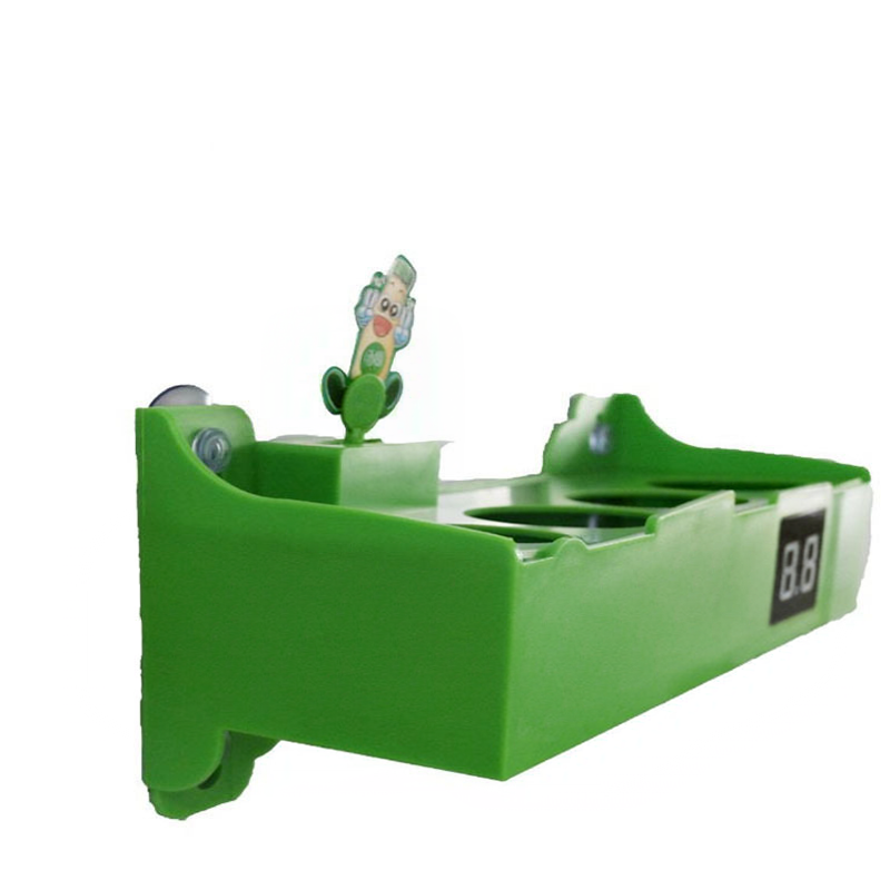 Plastic Countertop Bottle Display Stand With Price Tag,Beverage Promo Solutions,Plastic Beverage Display Rack with Suction Cups