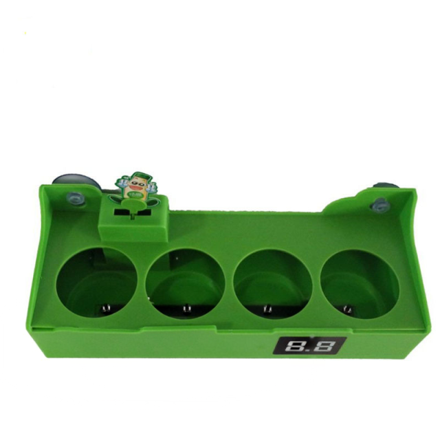 Plastic Countertop Bottle Display Stand With Price Tag,Beverage Promo Solutions,Plastic Beverage Display Rack with Suction Cups