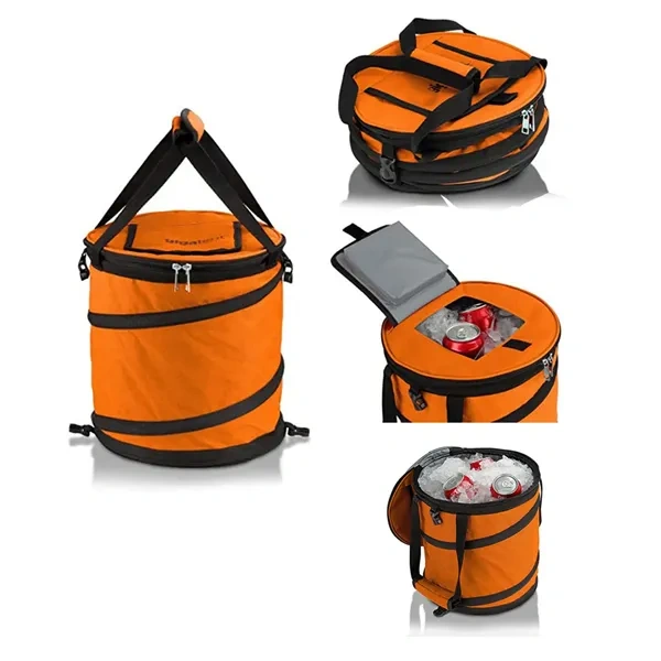 Foldable Can Cooler Bag,Beverage Promo Solutions,Foldable Can Cooler Bag