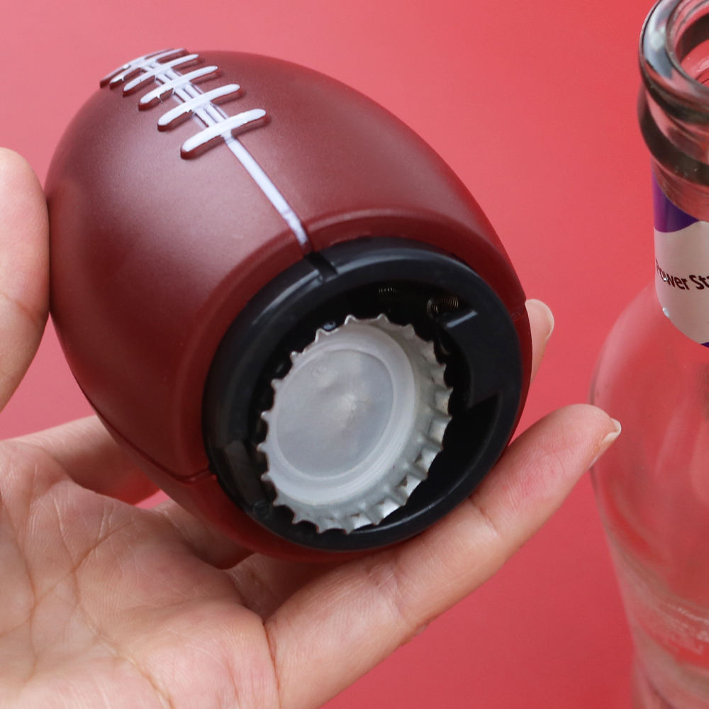 Rugby-shaped Bottle Opener,Beverage Promo Solutions,Rugby-shaped Bottle Opener