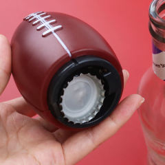 Rugby-shaped Bottle Opener,Beverage Promo Solutions,Rugby-shaped Bottle Opener