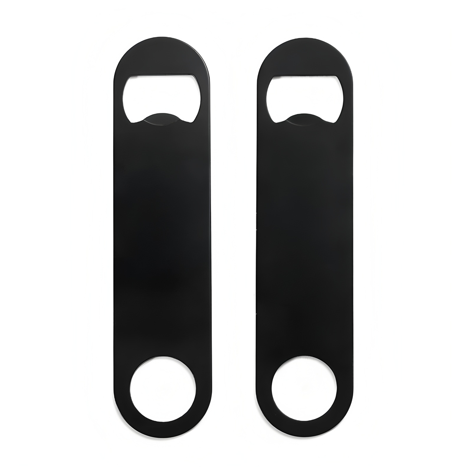 Flat Stainless Steel Beer Bottle Opener,Beverage Promo Solutions,Flat Stainless Steel Beer Bottle Opener