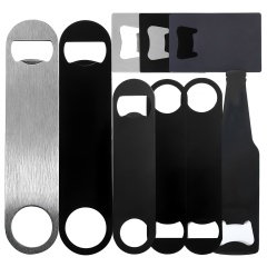 Flat Stainless Steel Beer Bottle Opener,Beverage Promo Solutions,Flat Stainless Steel Beer Bottle Opener