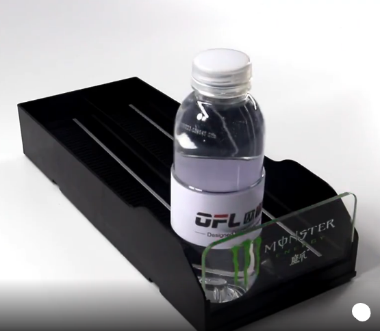 Convenience Store Beverage Shelf Slide,Beverage Promo Solutions,Convenience Store Beverage Shelf Slide