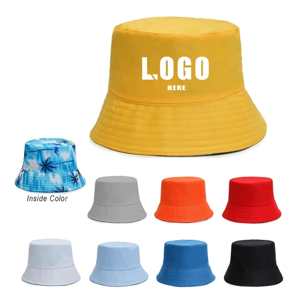 Reversible Bucket Hat,Beverage Promo Solutions,Custom Reversible Bucket Hat for Beverage Brands | BPS