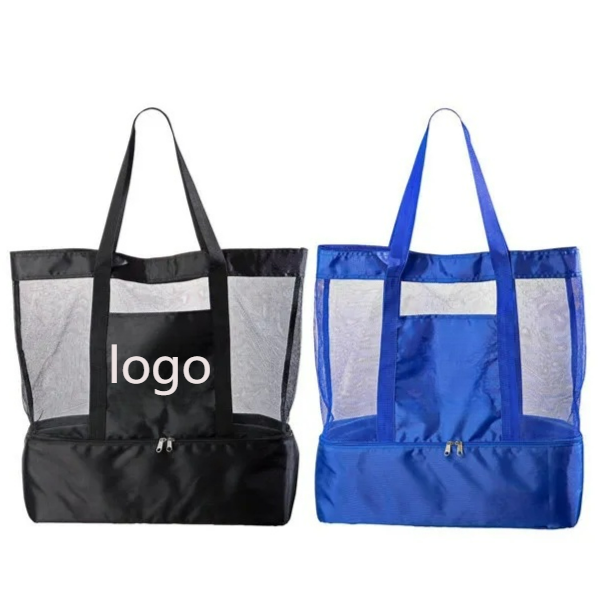 Mesh Beach Bag,Beverage Promo Solutions,Custom Mesh Beach Bag for Beverage Brands | BPS