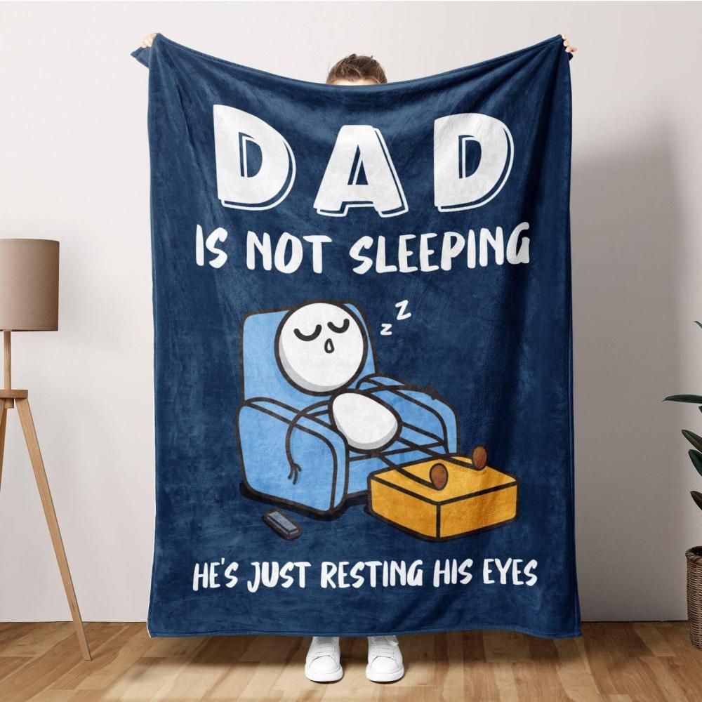 Dad Is Not Sleeping