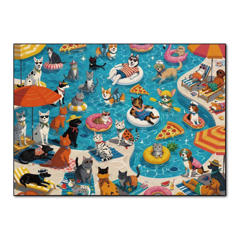 Poolside Pet Party
