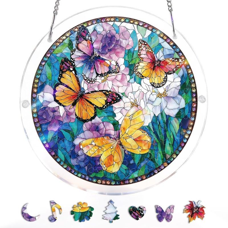 Butterflies in Bloom