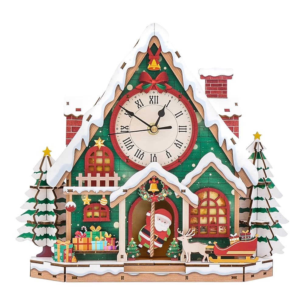 Christmas Snow House