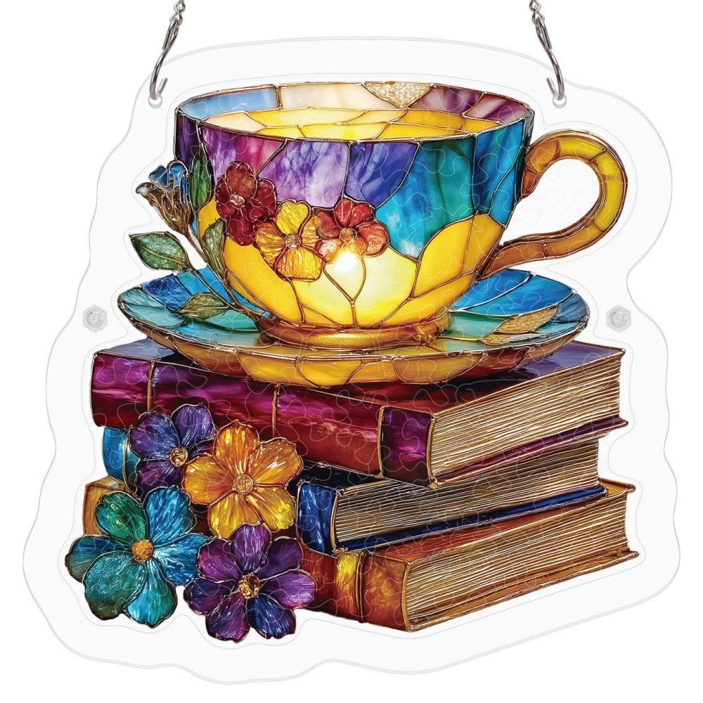 Radiant Bloom Teacup