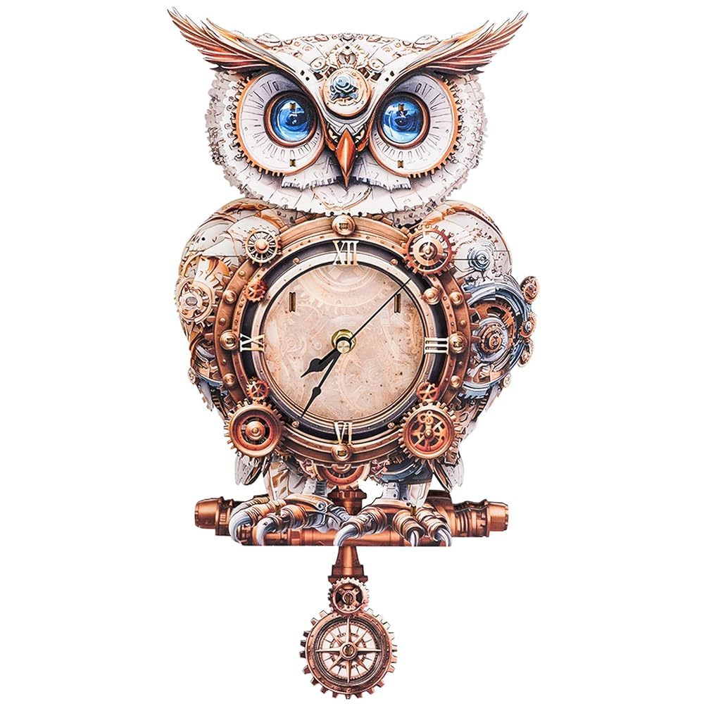 Mechanical Owl