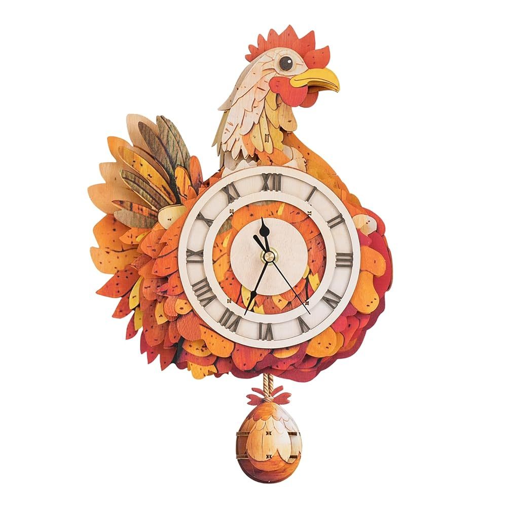 Cluck & Tick Hen Egg