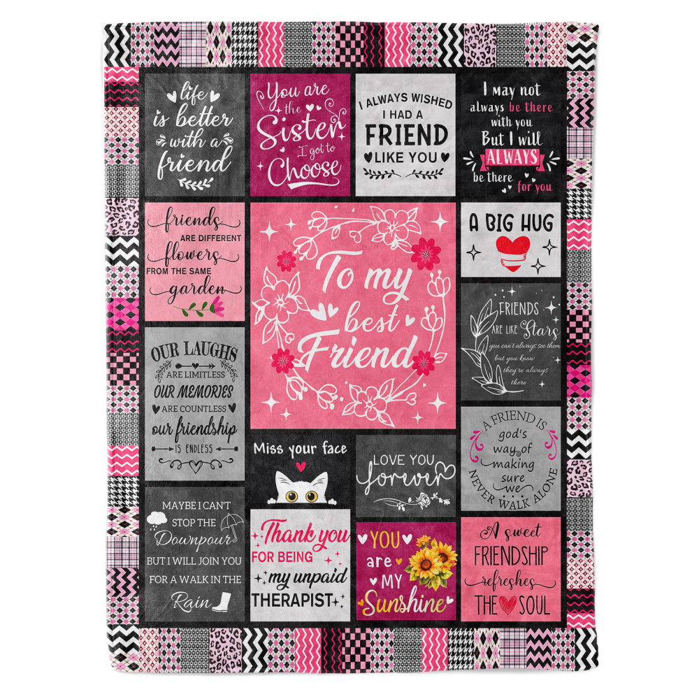To My Best Friend - Blocks