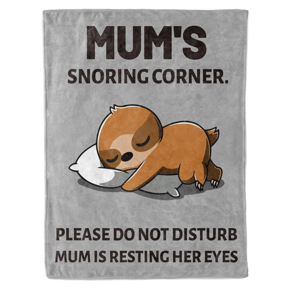 Mum's Snoring Corner - Sloth