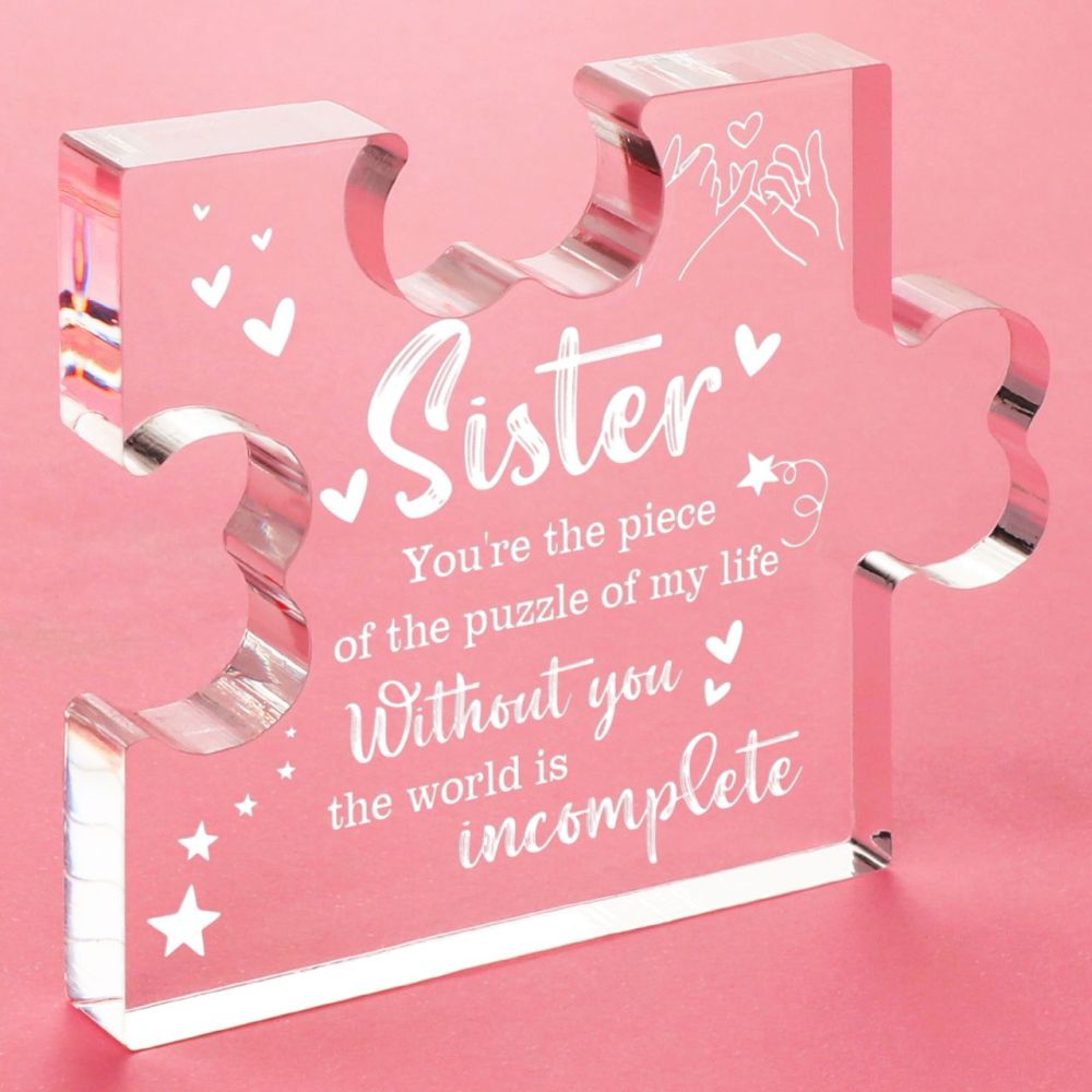 To Sister - Puzzle