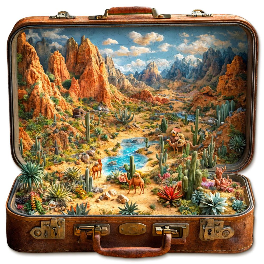 Trip to the Desert