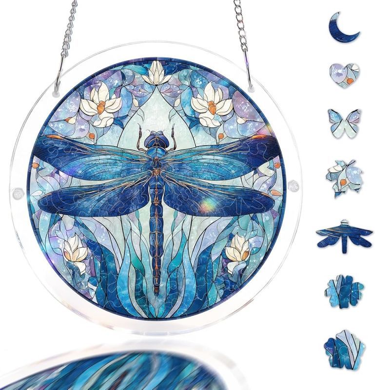 Moonlit Dragonfly