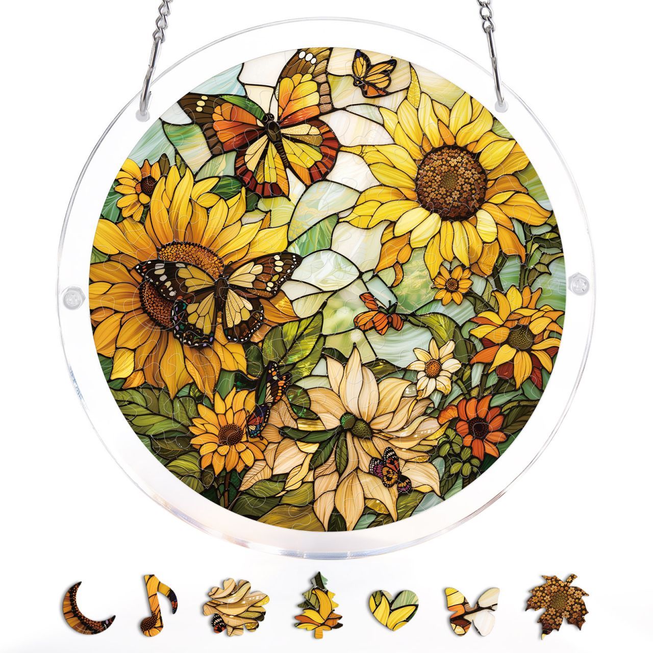 Sunflower Whispers