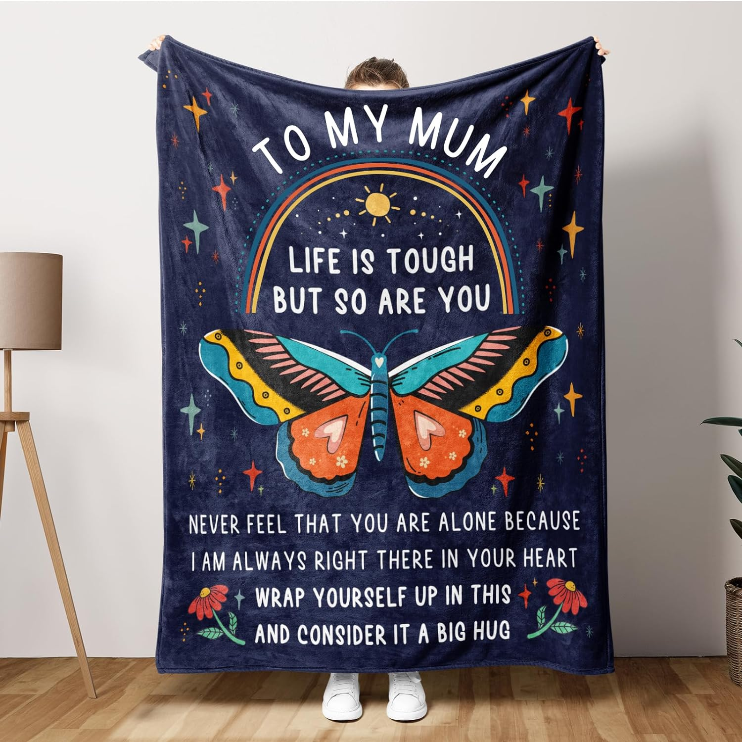 To Mom - Butterfly