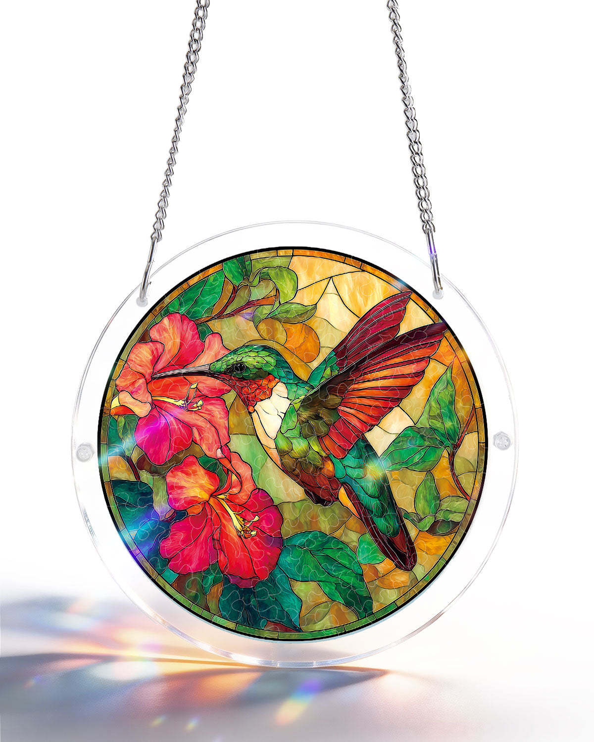 Emerald Flame Hummingbird