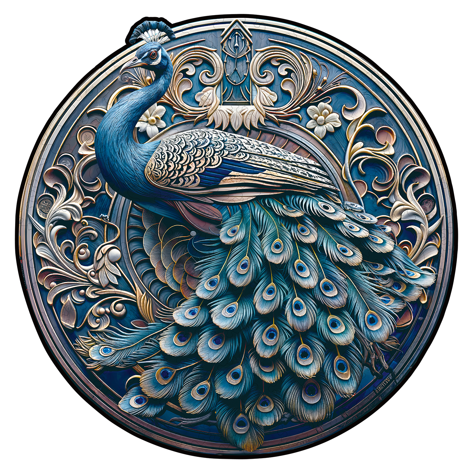 Blue Royal Peacock