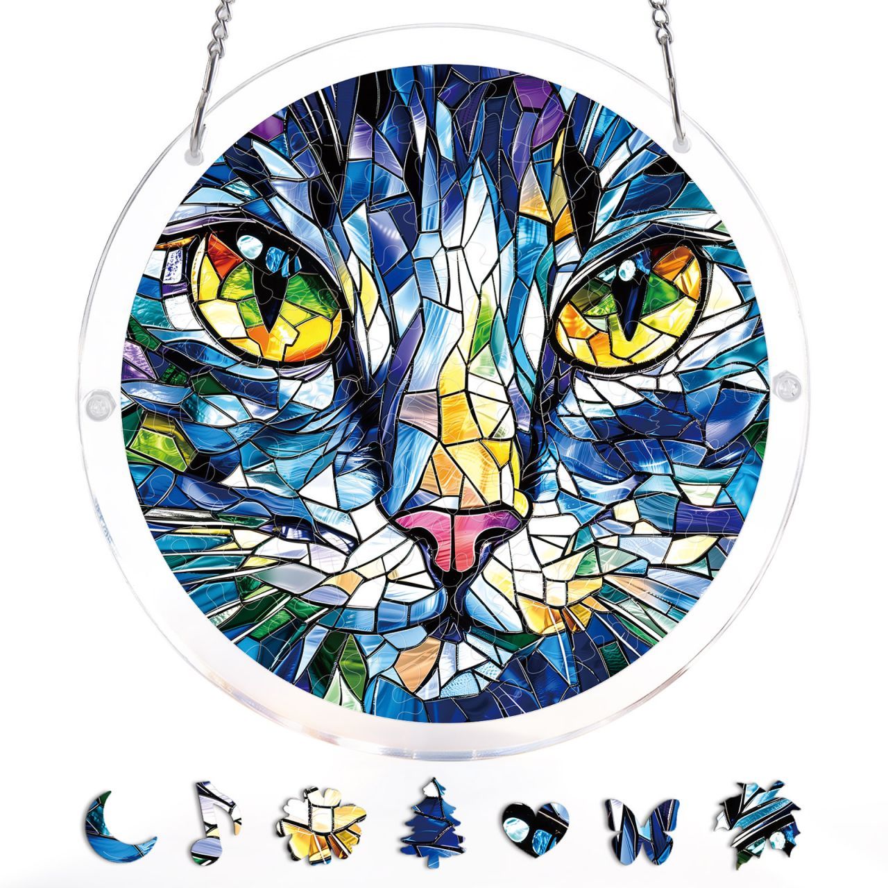 Mosaic Cat