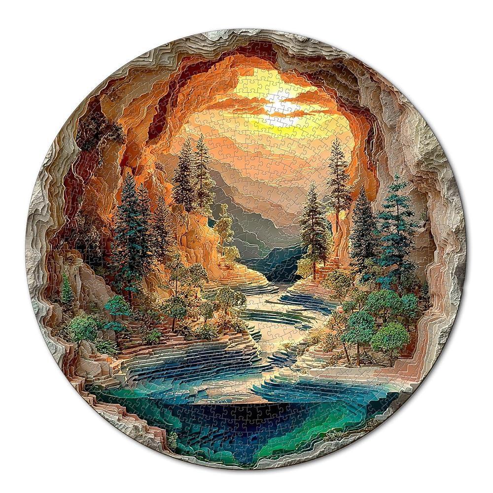 Sunlit Hidden Valley