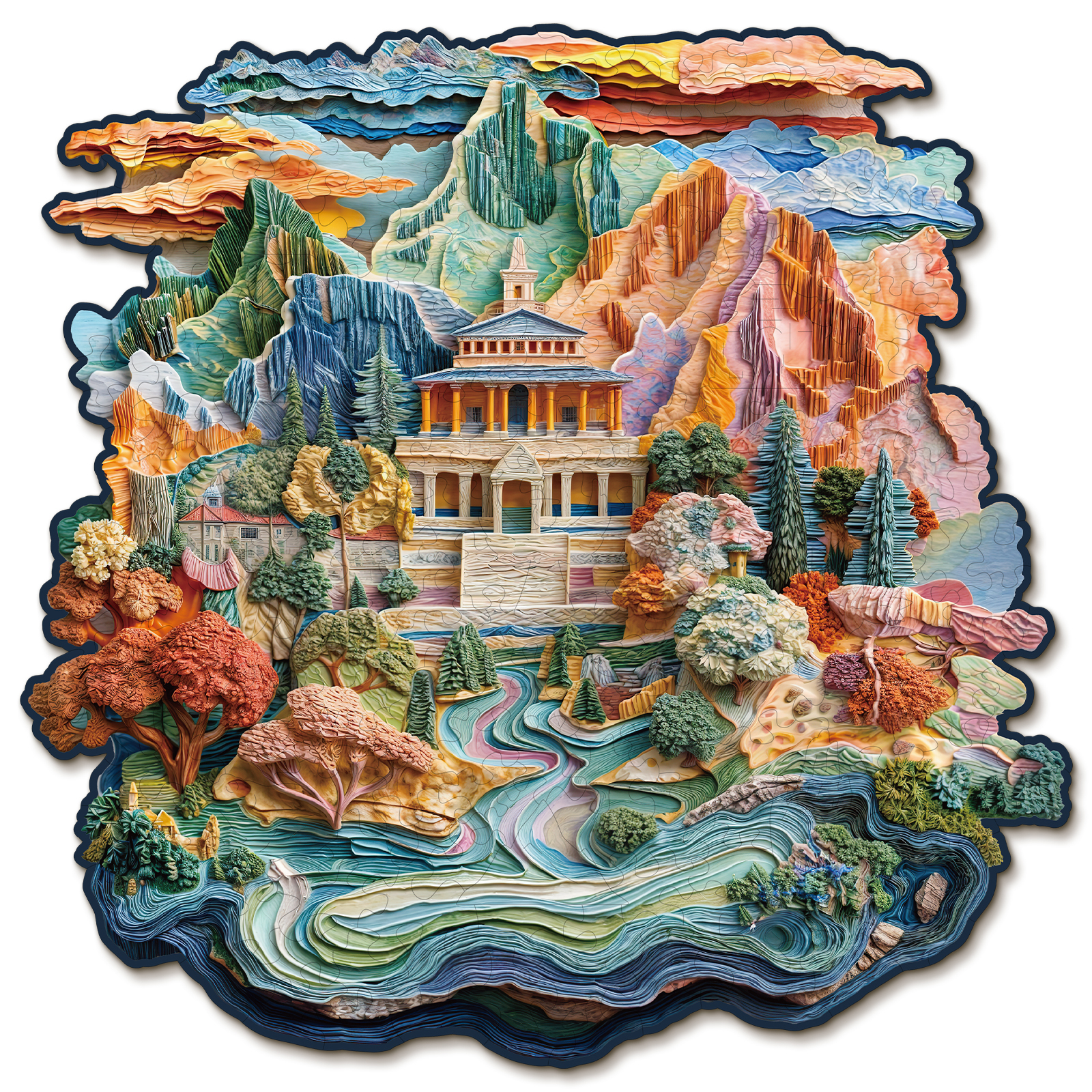 Journey to the Temple