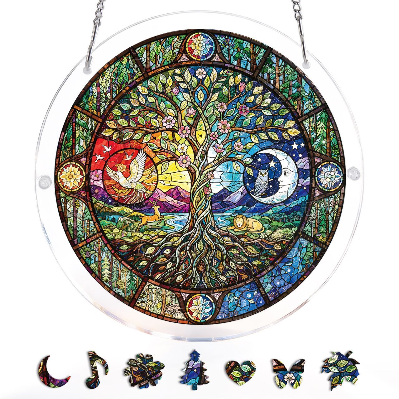 Tree of Day and Night