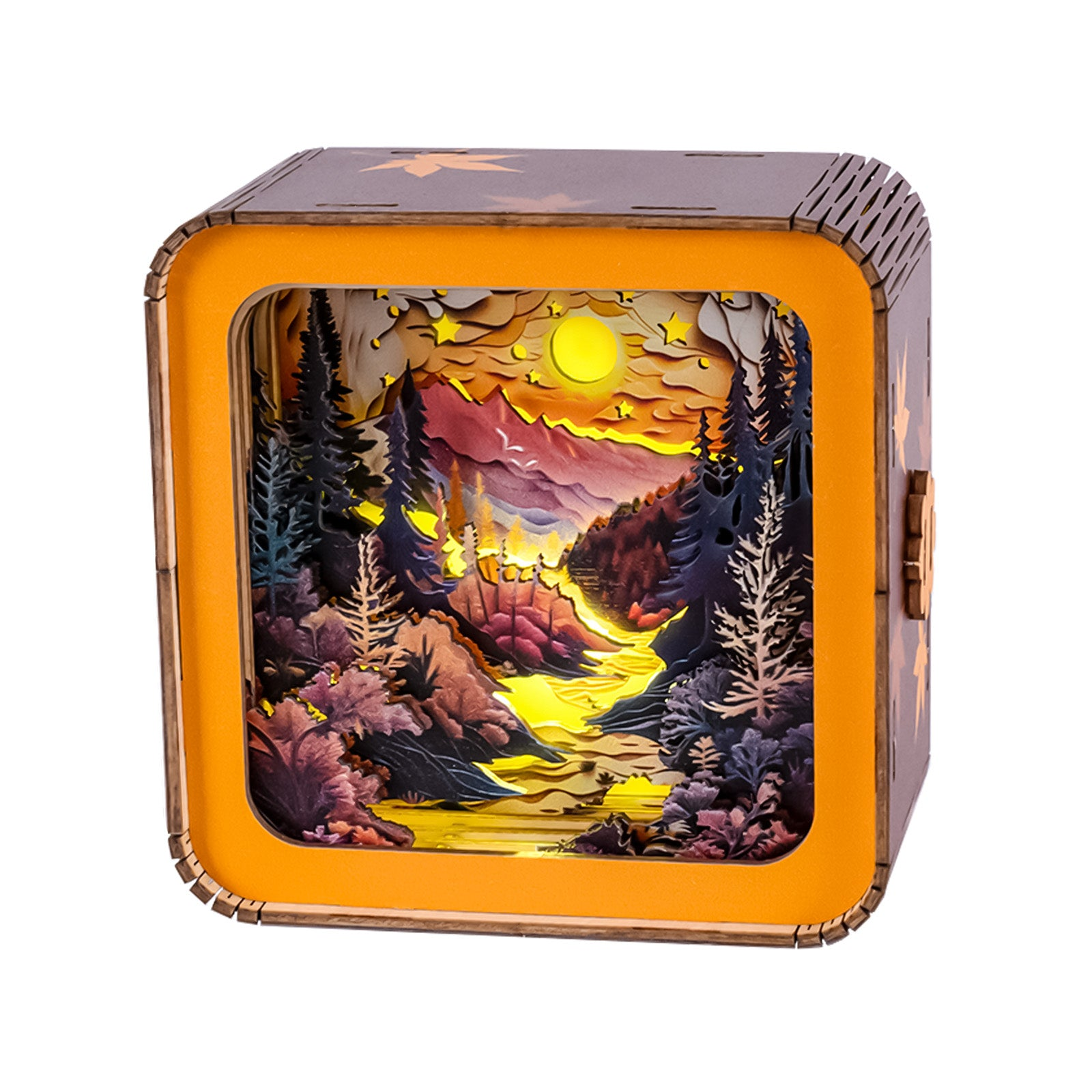 Autumn Forest Sunset