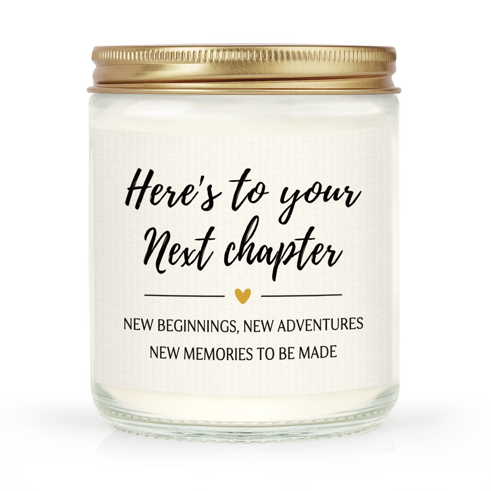 To Your Next Chapter