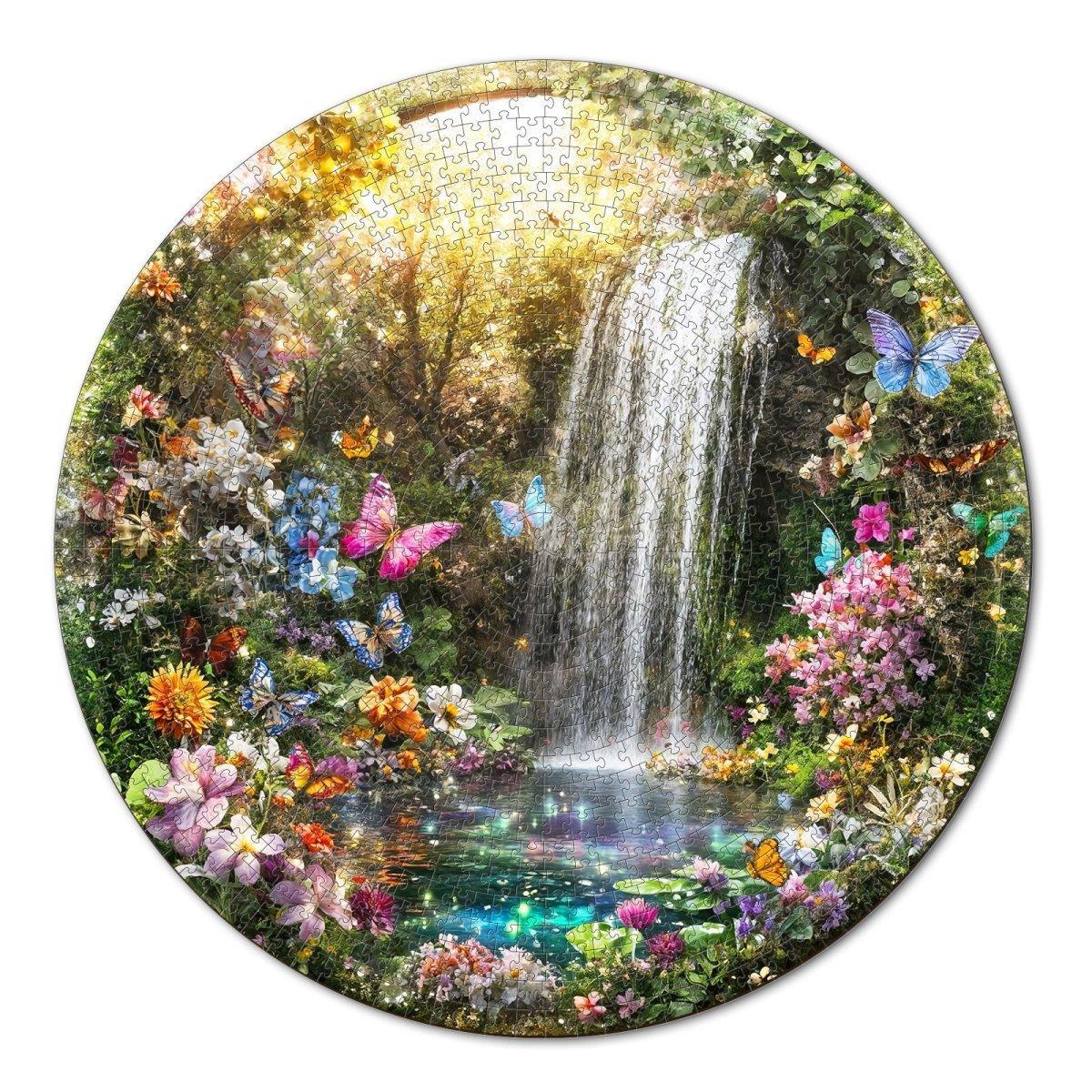 Butterflies and Waterfalls